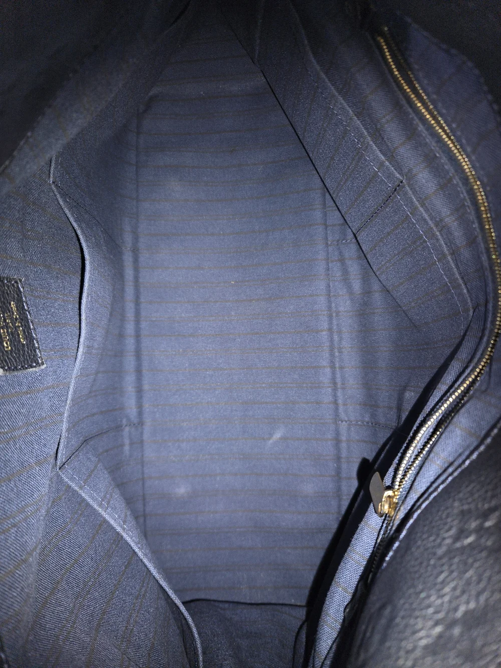 Louis Vuitton Infini Monogram Embossed Leather Top-Handle Bag
